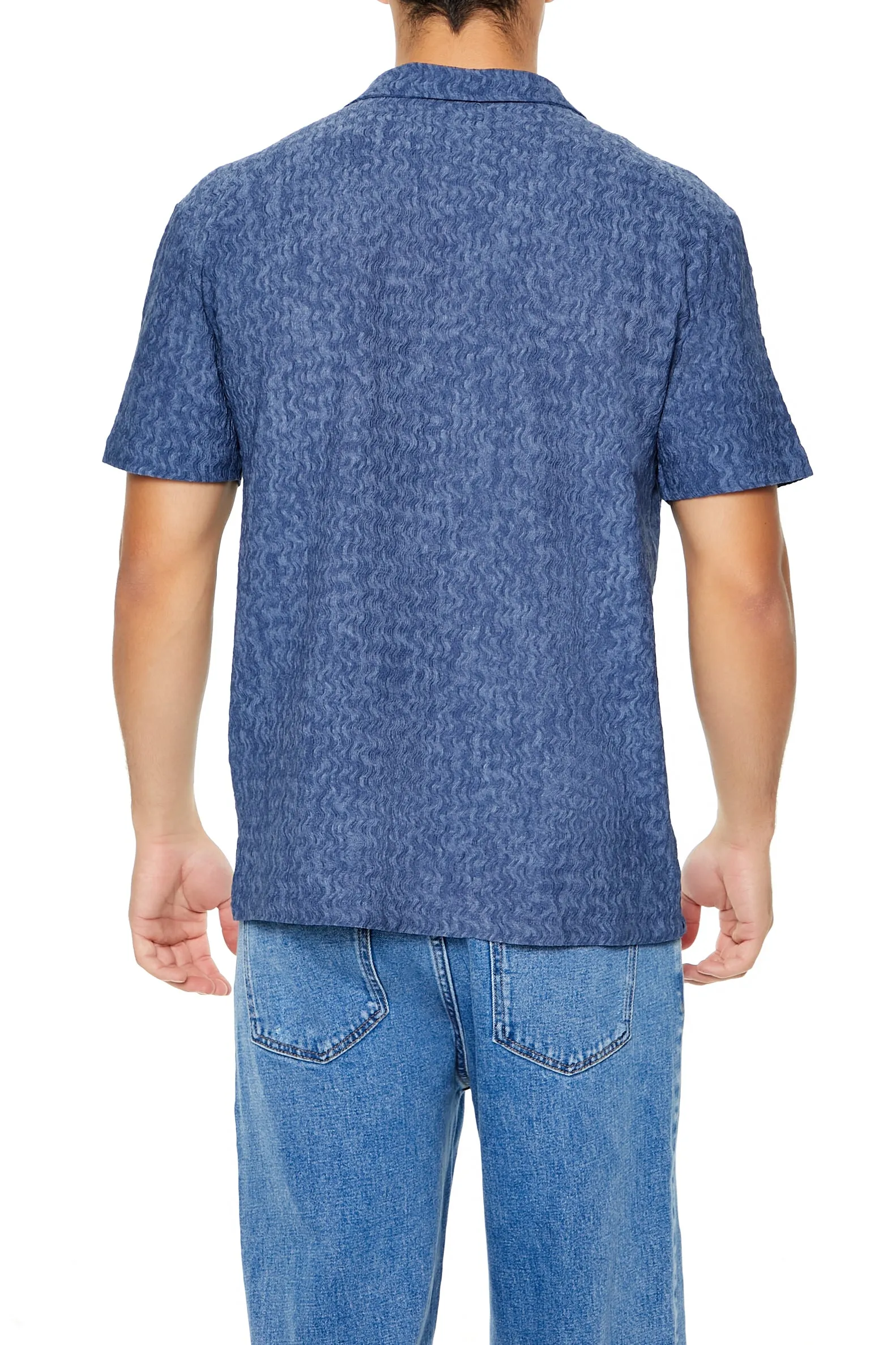 Haut boutonné texturé sold by Urban Planet product image thumbnail 2