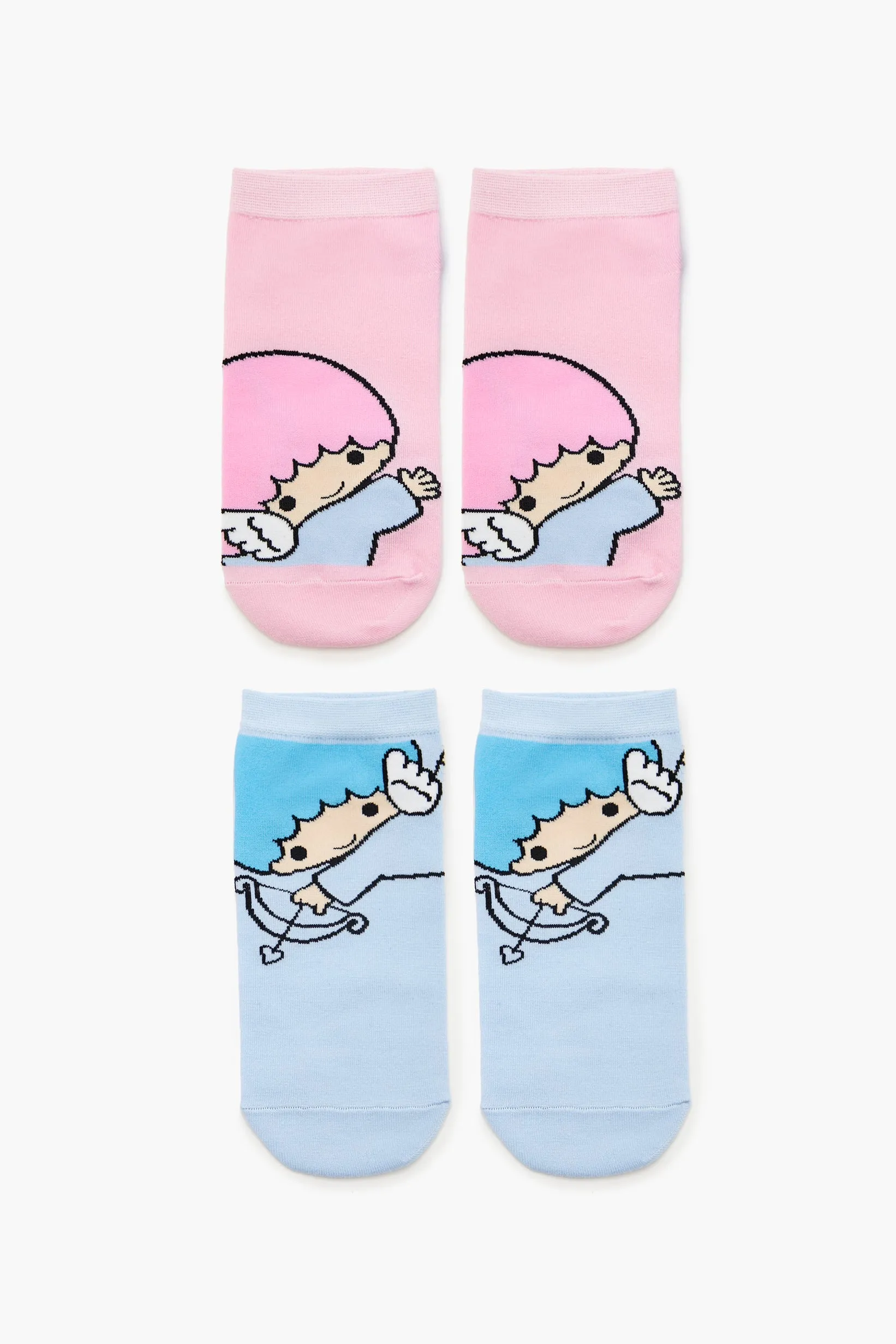 Little Twin Stars Ankle Socks (2 Pack) sold by Urban Planet product image thumbnail 2