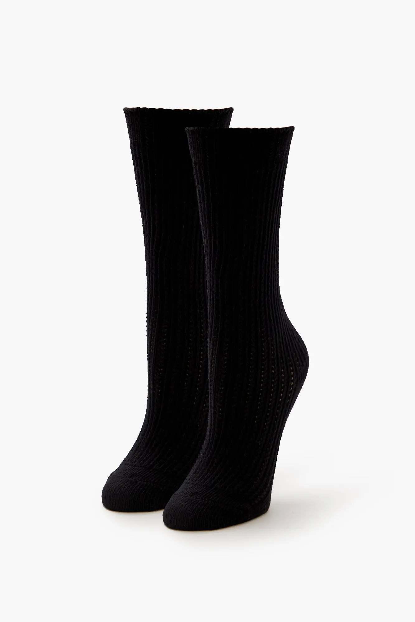 Cable Knit Crew Socks sold by Urban Planet