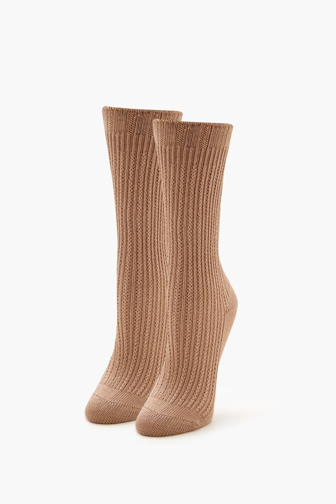 Cable Knit Crew Socks sold by Urban Planet product image thumbnail 5