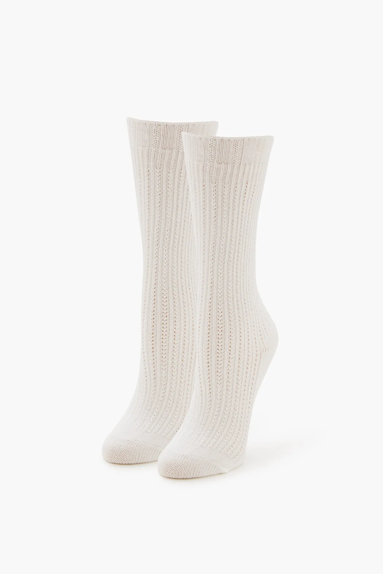 Cable Knit Crew Socks sold by Urban Planet product image thumbnail 3