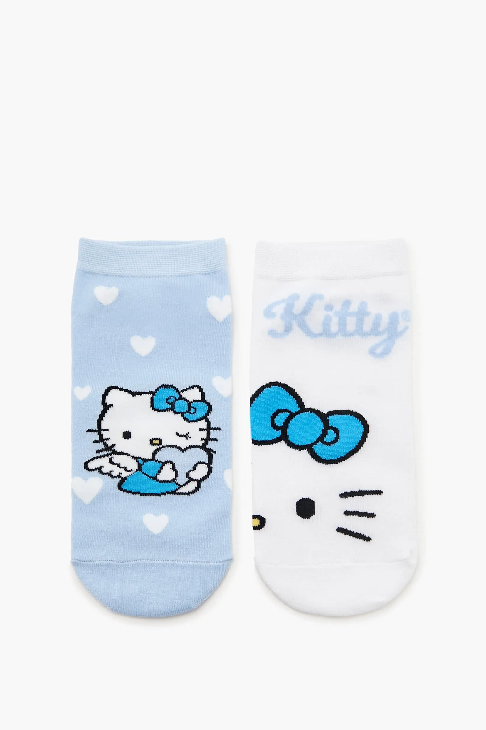 Angel Hello Kitty Ankle Socks (2 Pack) sold by Urban Planet product image thumbnail 2