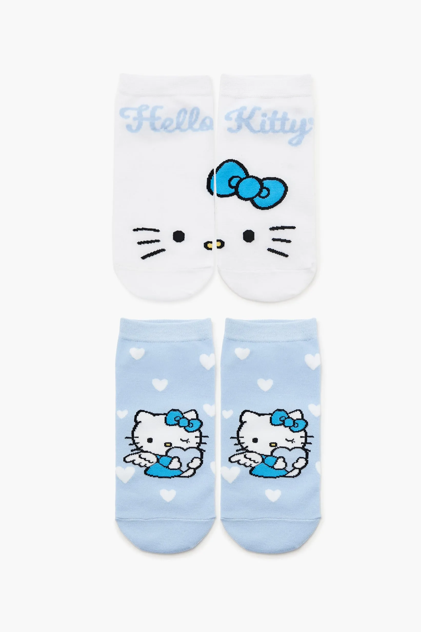 Angel Hello Kitty Ankle Socks (2 Pack) sold by Urban Planet
