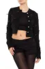 Cardigan avec boucle et similiperles sold by Urban Planet
