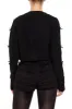 Cardigan avec boucle et similiperles sold by Urban Planet