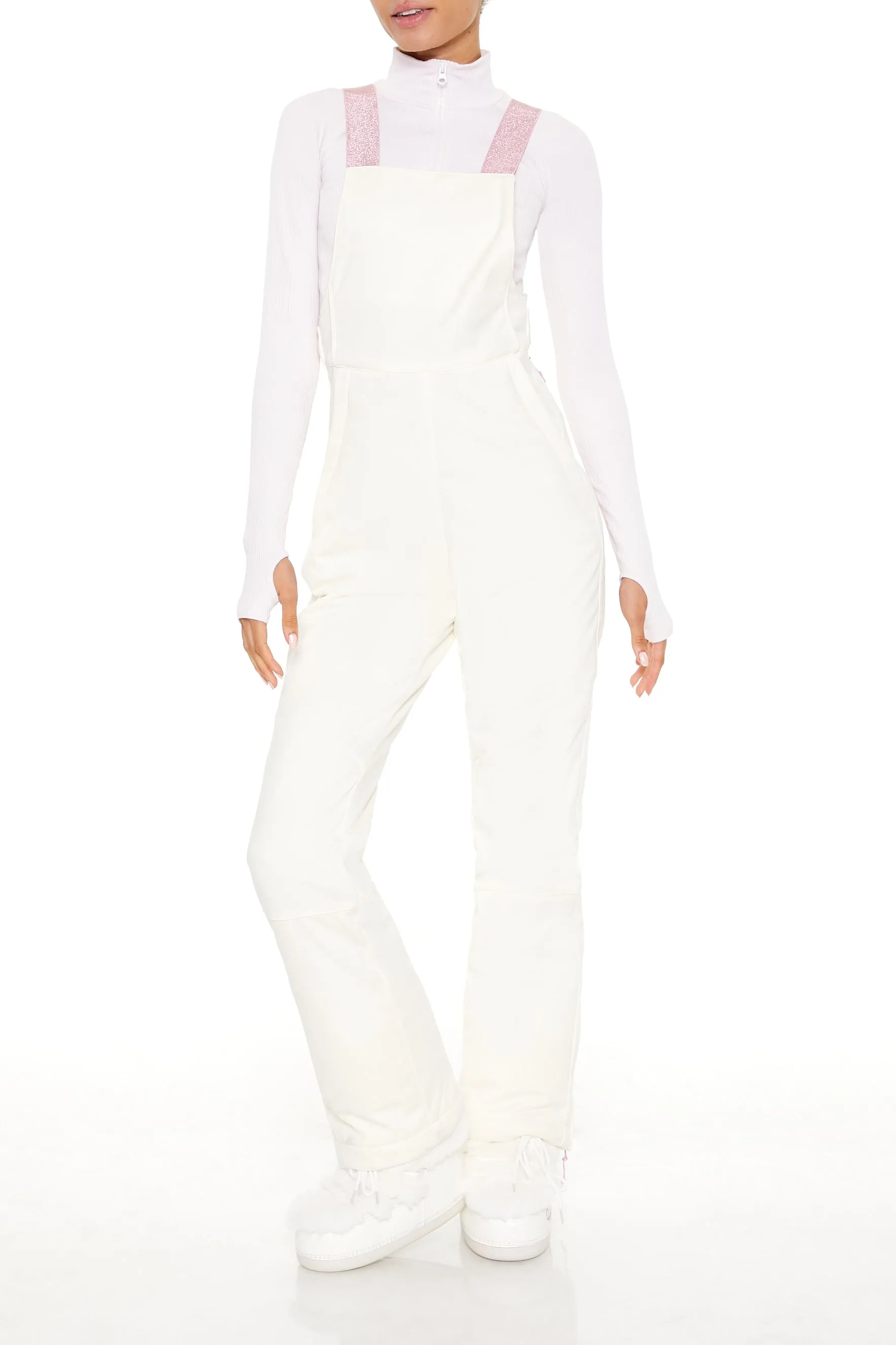 Active Sparkle Strap Jumpsuit sold by Urban Planet