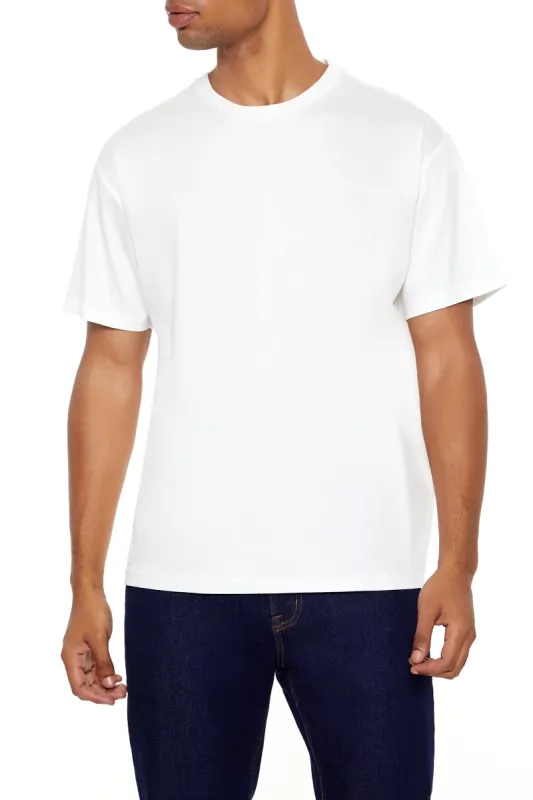 Solid Crewneck T-Shirt sold by Urban Planet