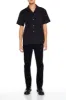Textured Floral Lace Button-Up Top sold by Urban Planet