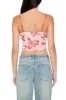 Floral Mesh Combo Bustier Cami sold by Urban Planet