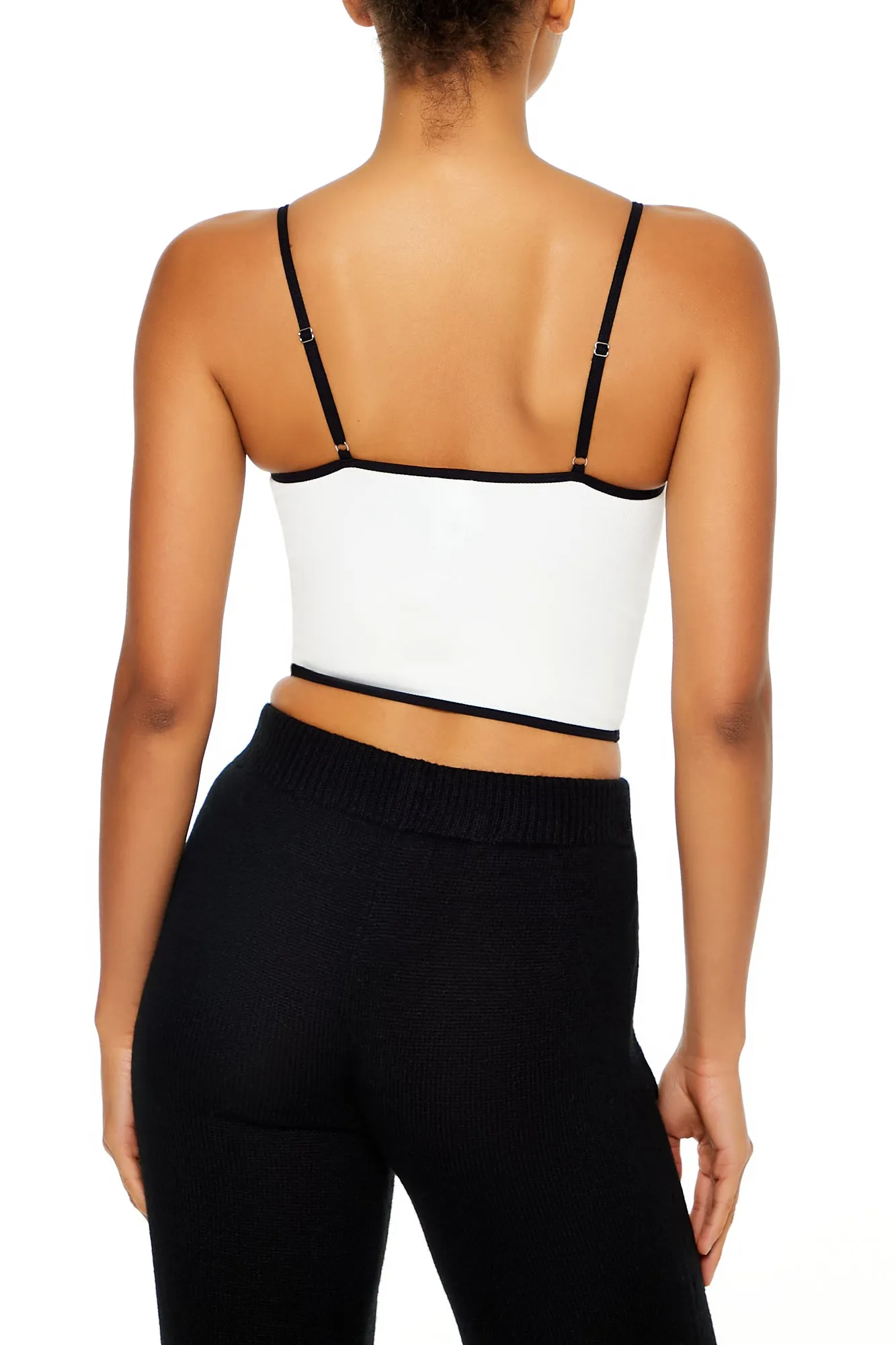 Camisole sans couture avec découpes et boucle sold by Urban Planet product image thumbnail 2