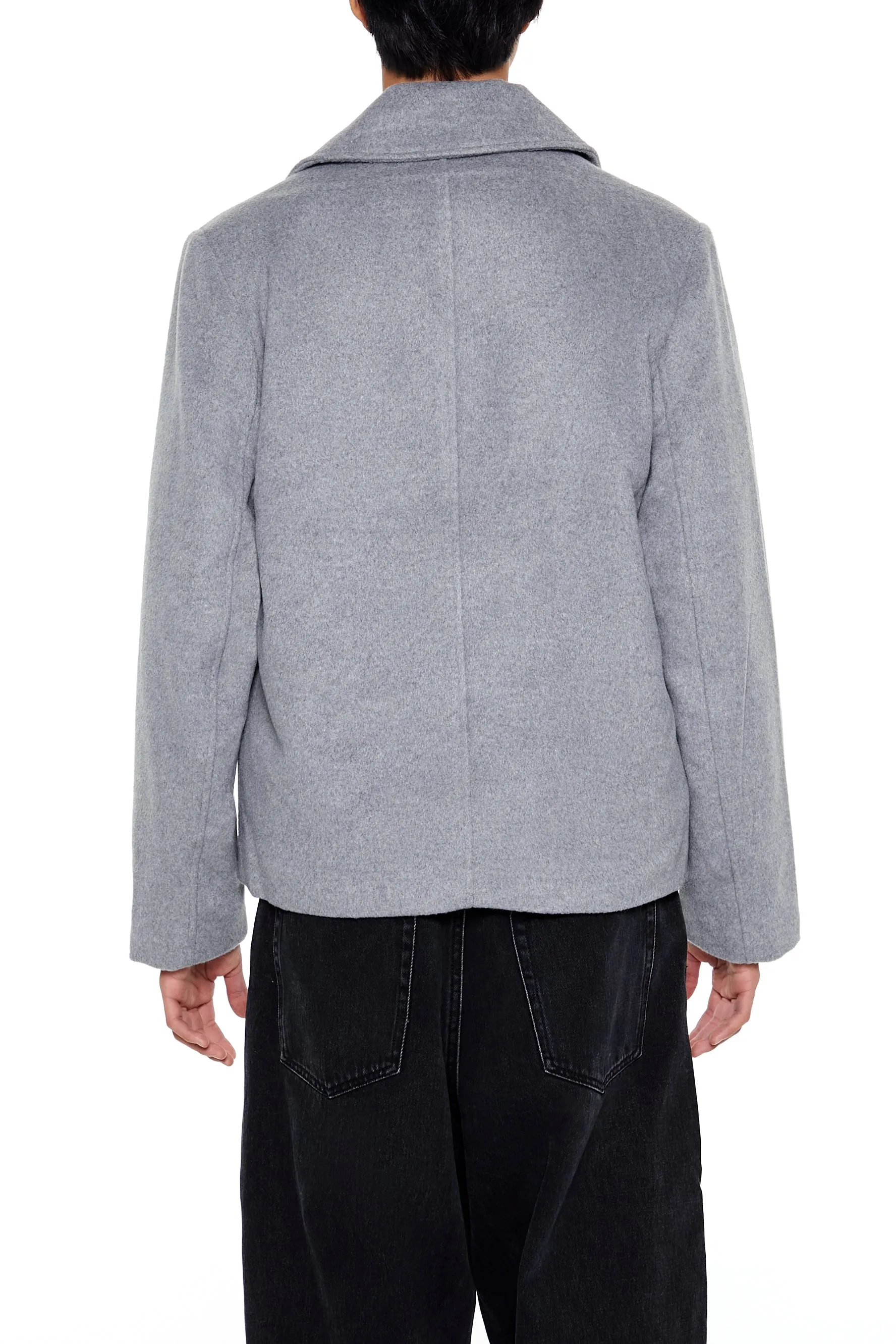 Notched Double Breasted Coat sold by Urban Planet product image thumbnail 2