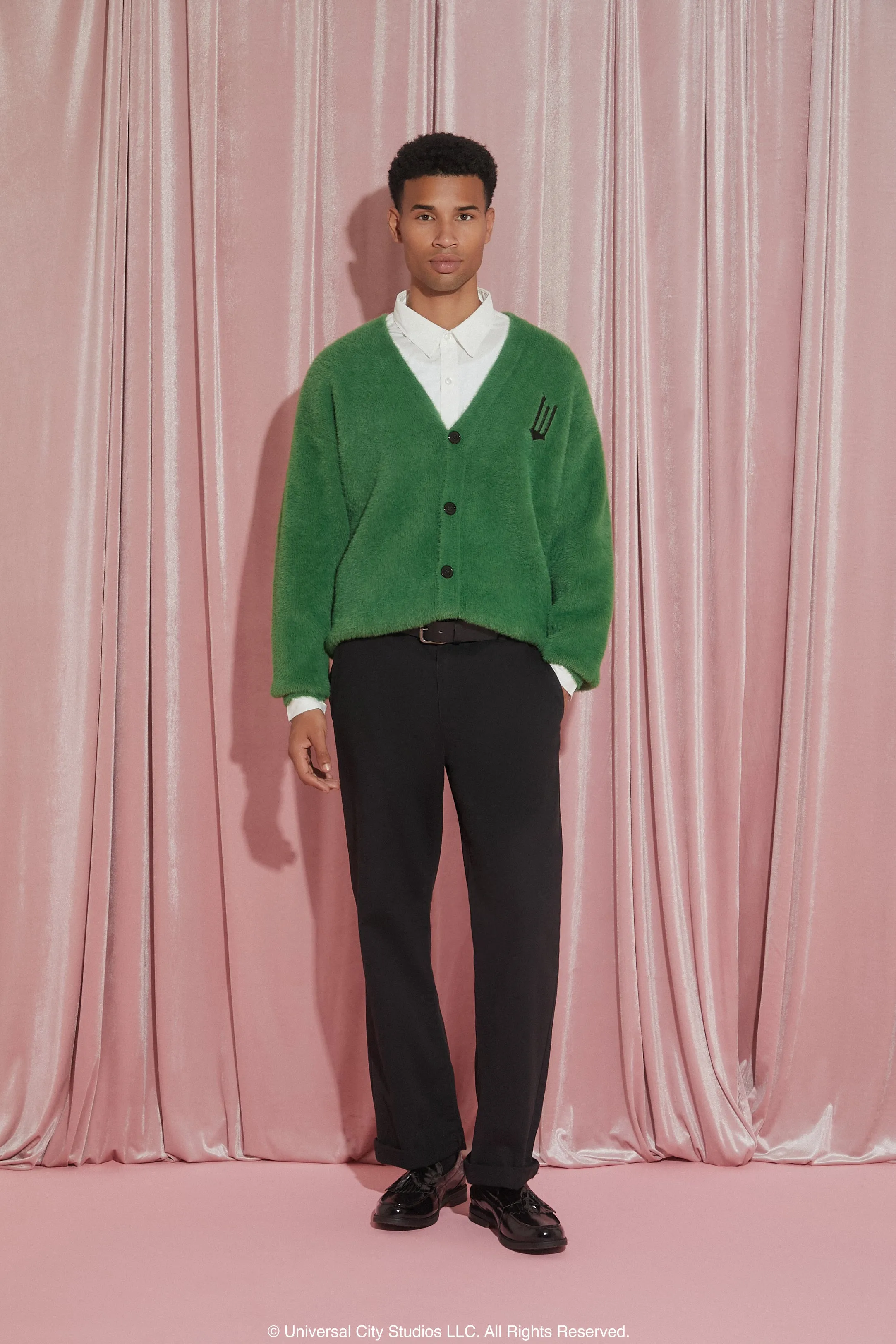 Cardigan en tricot avec motif brodé Wicked sold by Urban Planet product image thumbnail 3