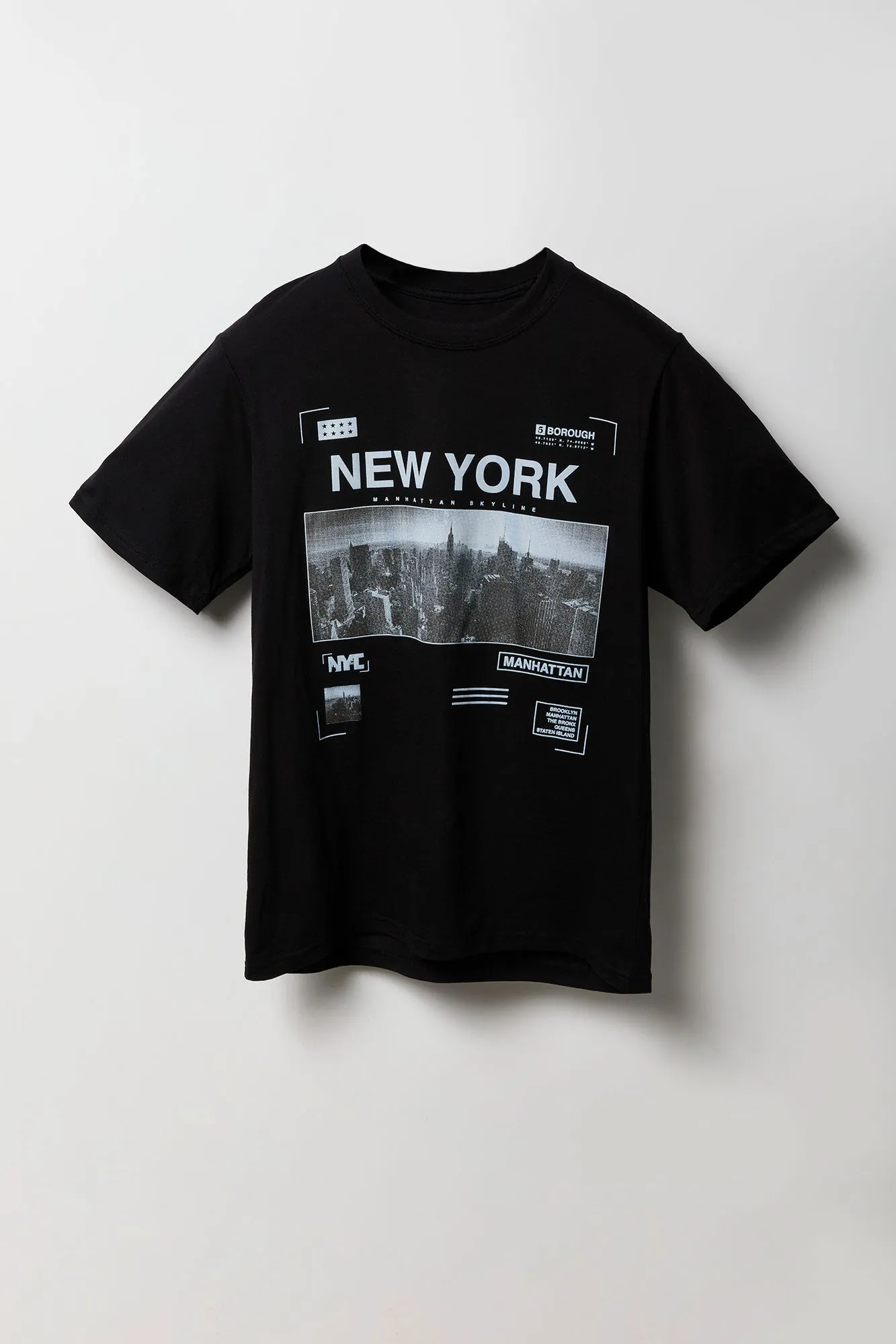 New York Graphic T-Shirt sold by Urban Planet