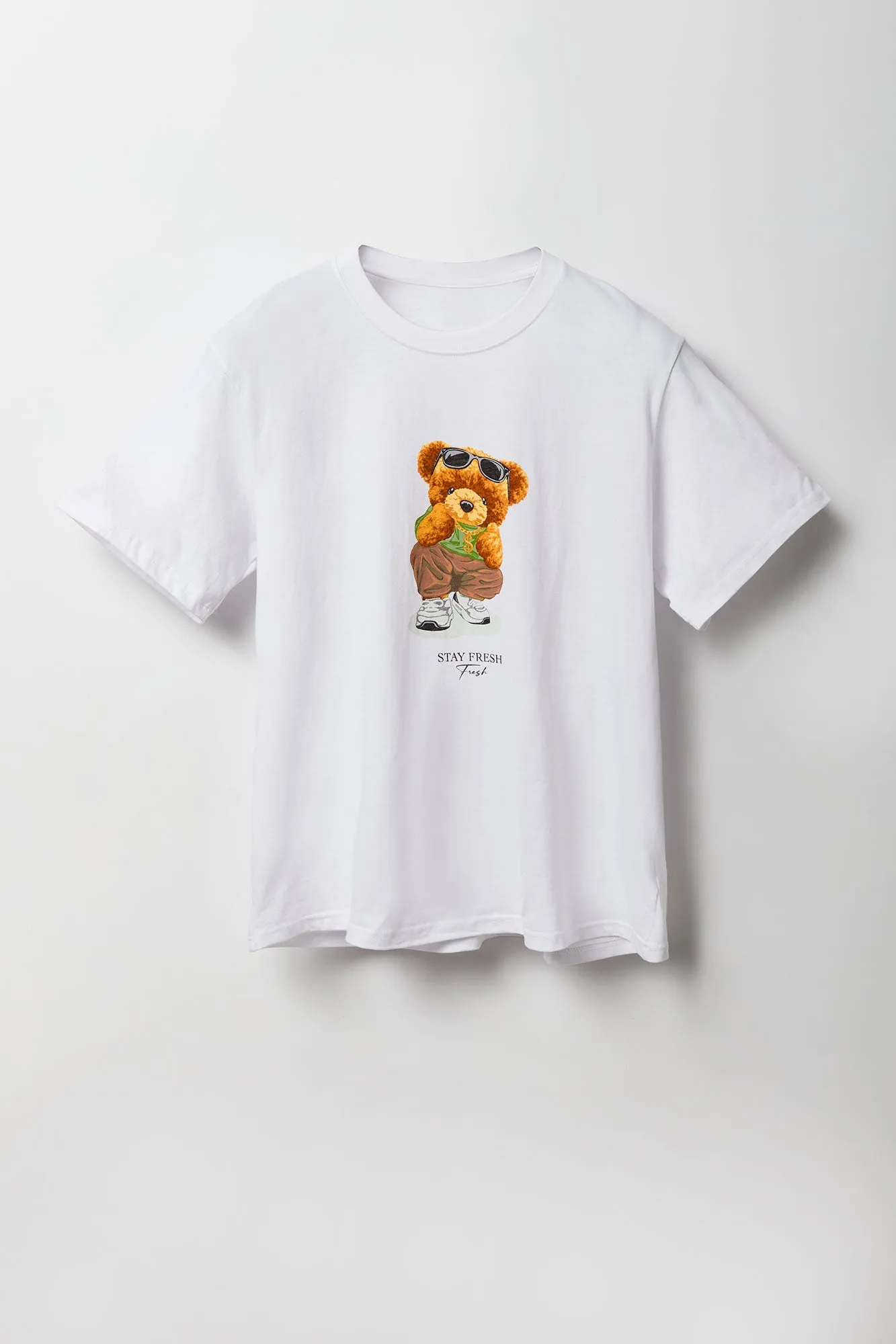 T-shirt à imprimé Stay Fresh sold by Urban Planet