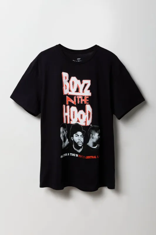 T-shirt à imprimé Boys N The Hood sold by Urban Planet