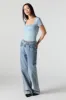 Contour Square Neck Short Sleeve Bodysuit sold by Urban Planet