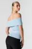 Contour Off Shoulder Top sold by Urban Planet