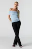Contour Off Shoulder Top sold by Urban Planet