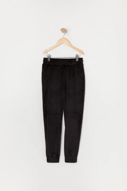 Jogger en velours pour file sold by Urban Planet