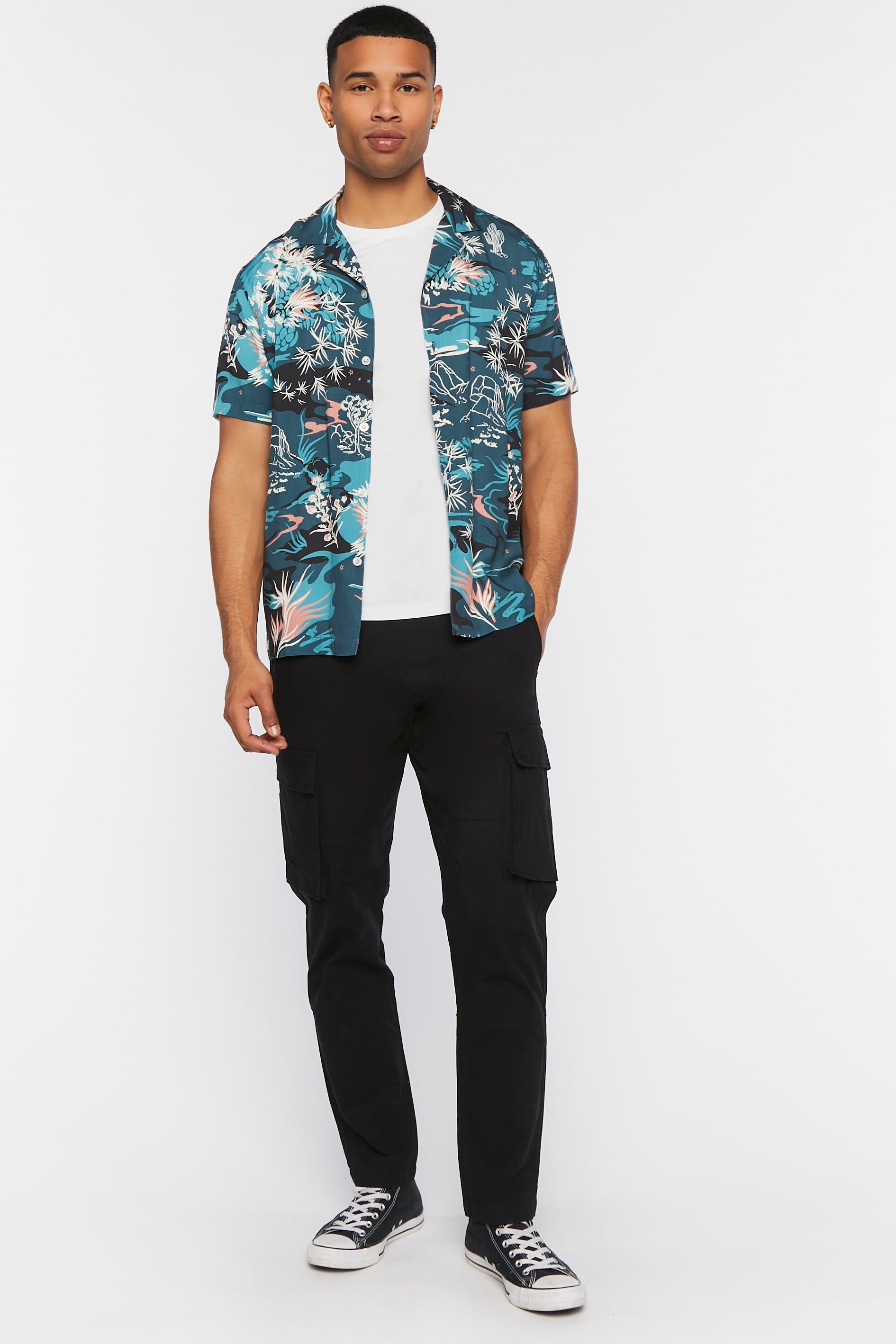 Drawstring Cargo Jogger sold by Urban Planet product image thumbnail 6