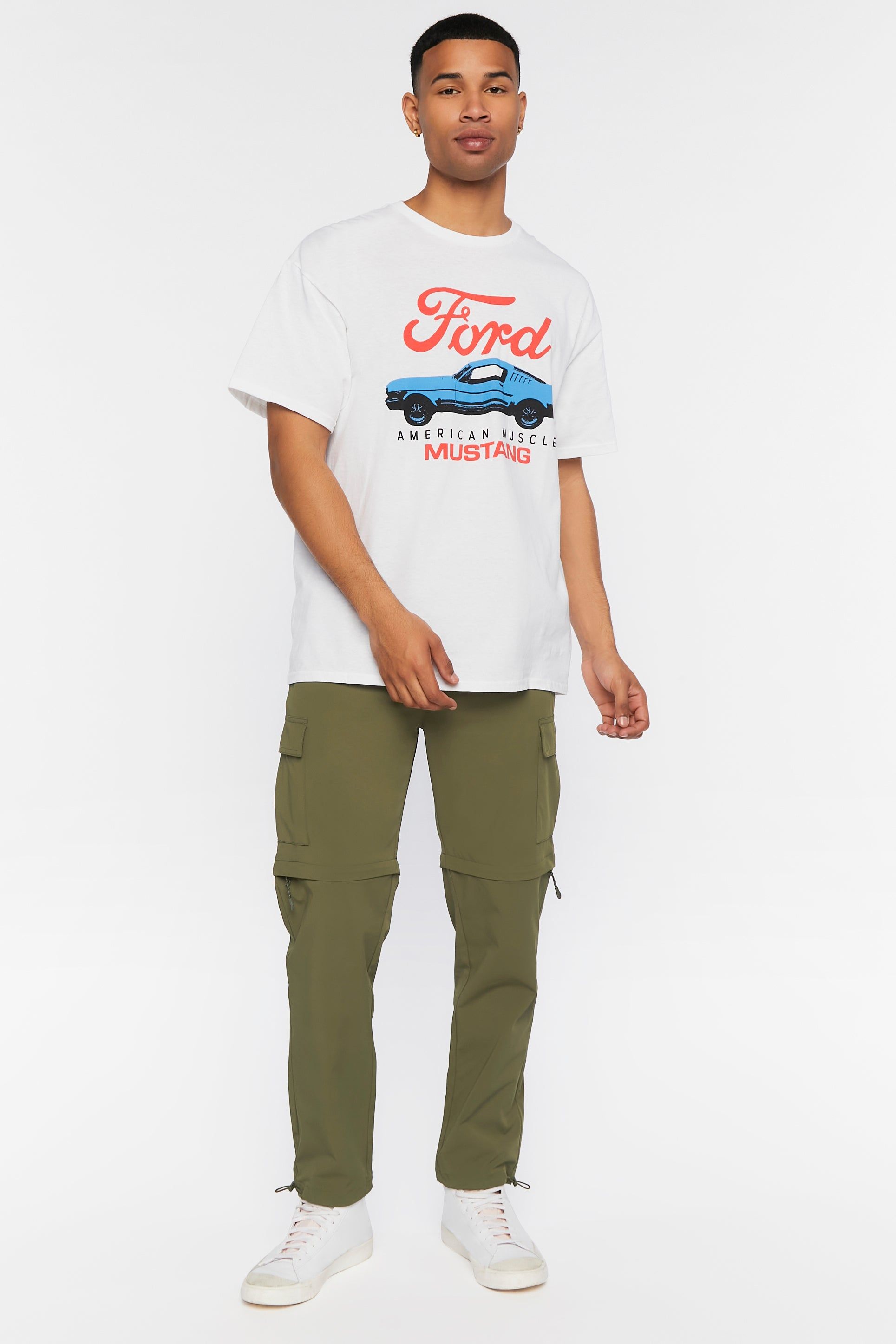 Drawstring Cargo Jogger sold by Urban Planet product image thumbnail 2