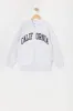 Girls California Embroidered Zip-Up Fleece Hoodie sold by Urban Planet