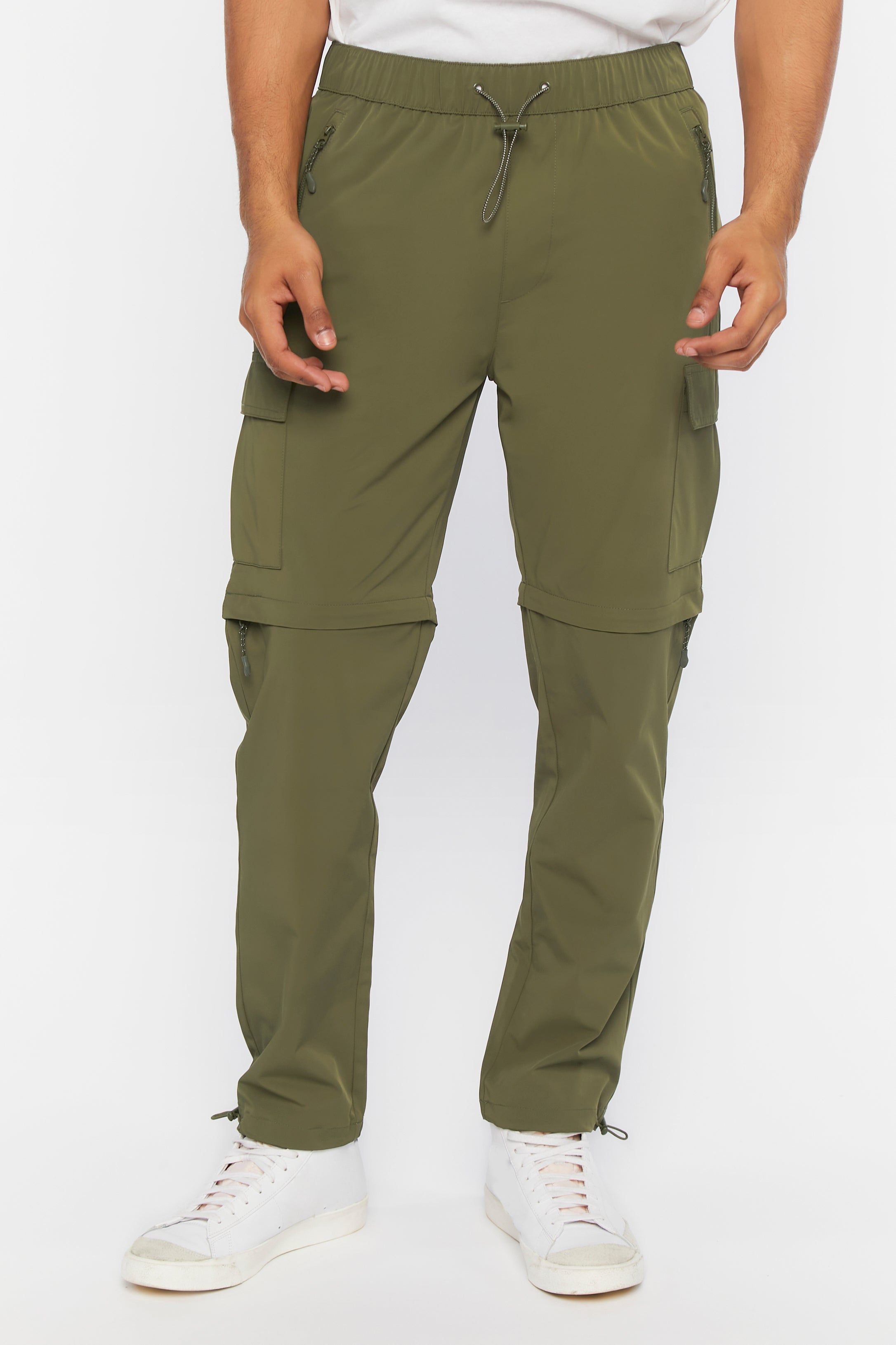 Drawstring Cargo Jogger sold by Urban Planet