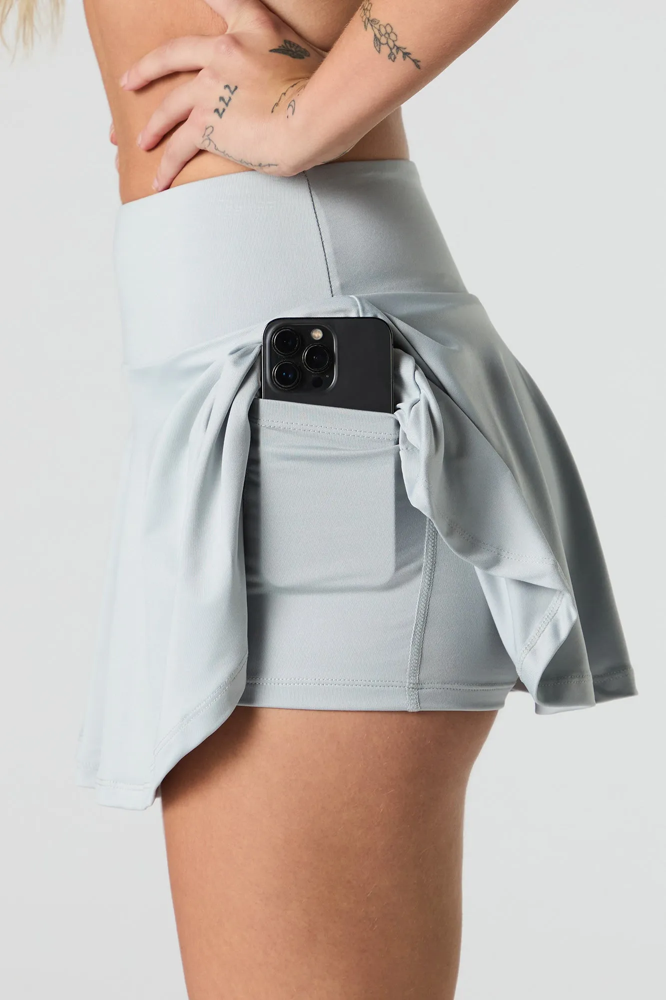 Active Skort with Phone Pocket sold by Urban Planet product image thumbnail 4
