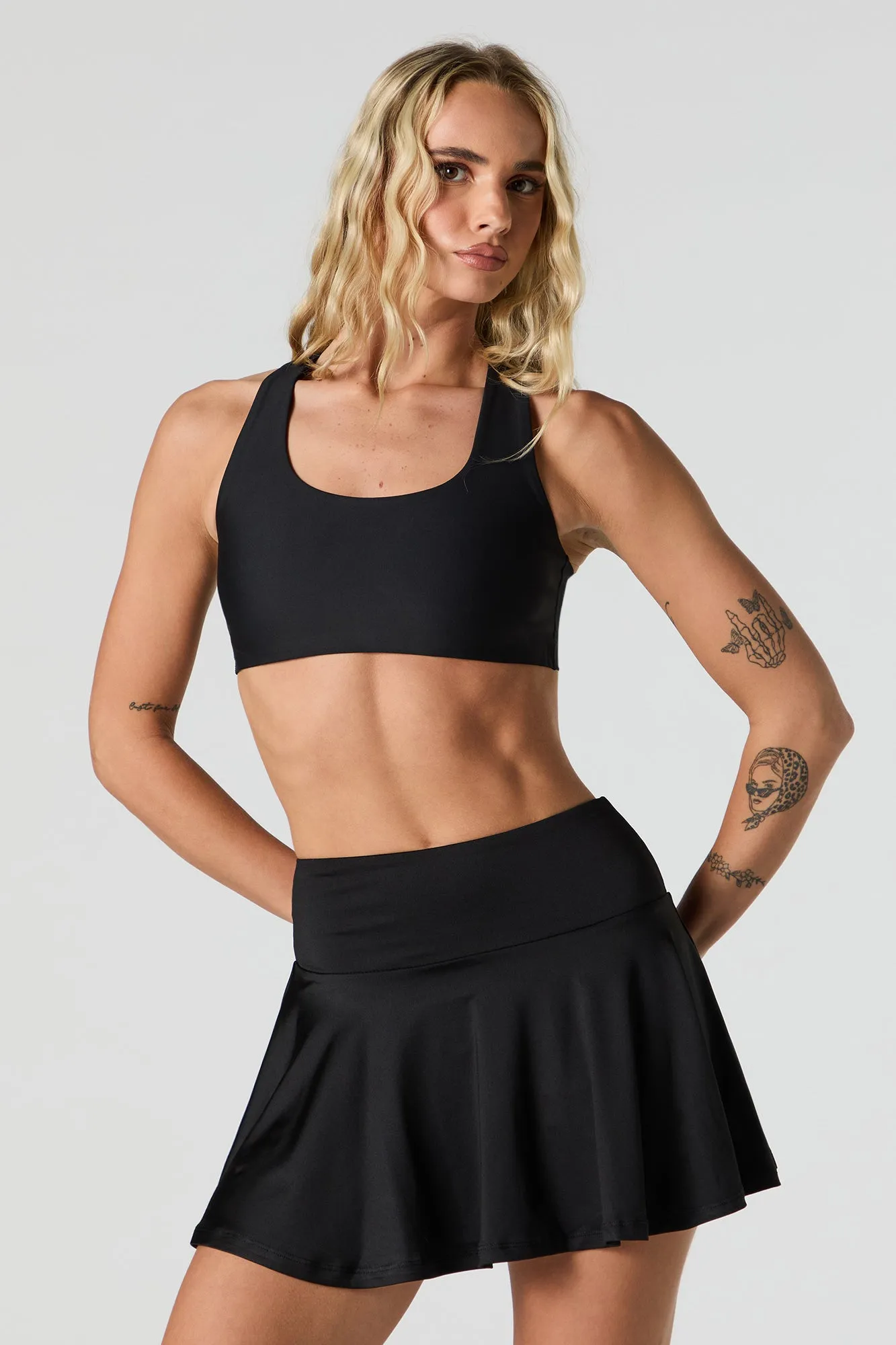 Active Skort with Phone Pocket sold by Urban Planet product image thumbnail 5