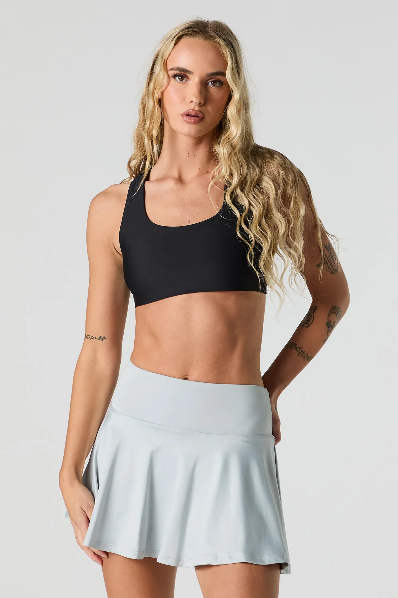 Active Skort with Phone Pocket sold by Urban Planet