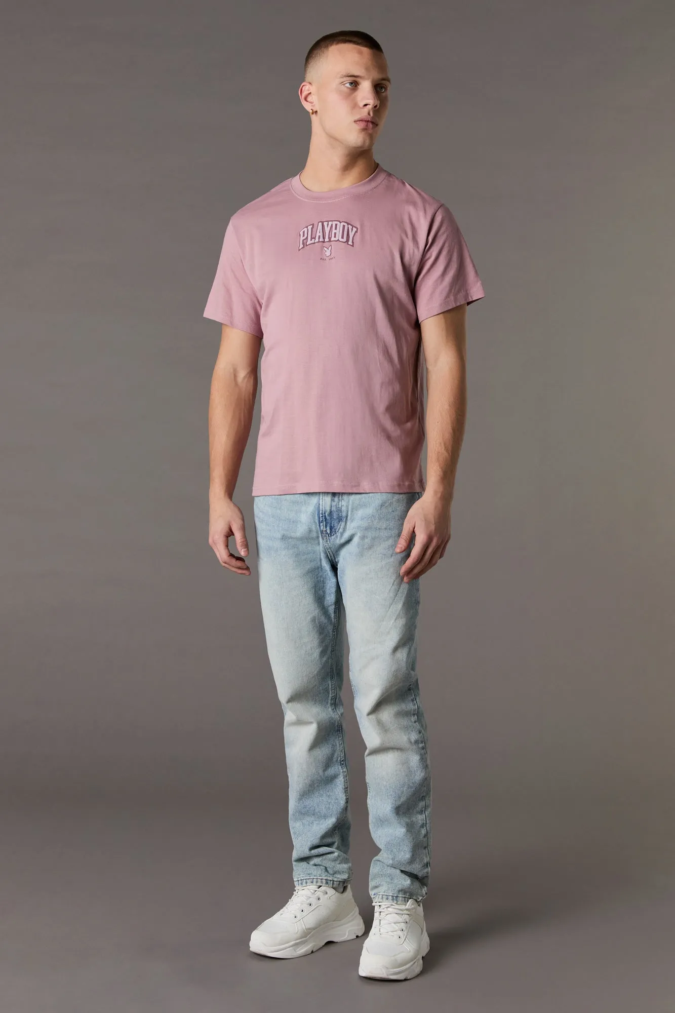 T-shirt à imprimé Playboy sold by Urban Planet product image thumbnail 3