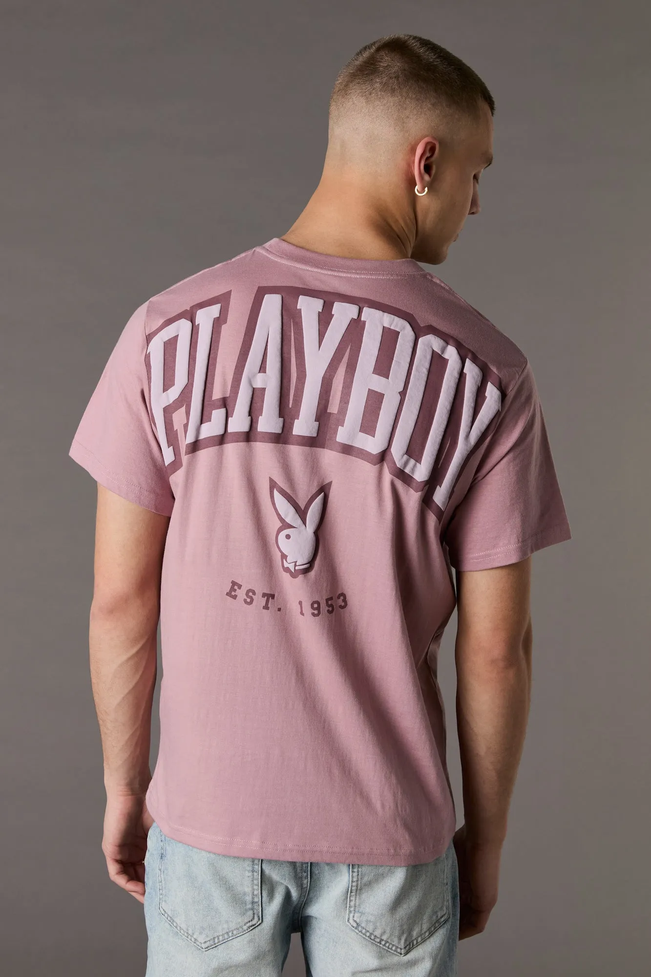 T-shirt à imprimé Playboy sold by Urban Planet
