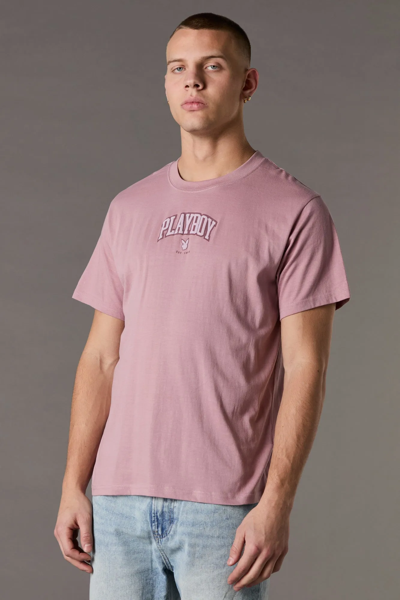 T-shirt à imprimé Playboy sold by Urban Planet product image thumbnail 2