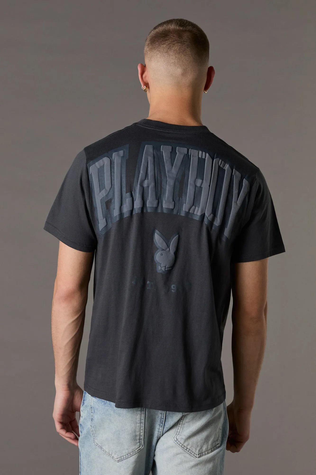 T-shirt à imprimé Playboy sold by Urban Planet product image thumbnail 5