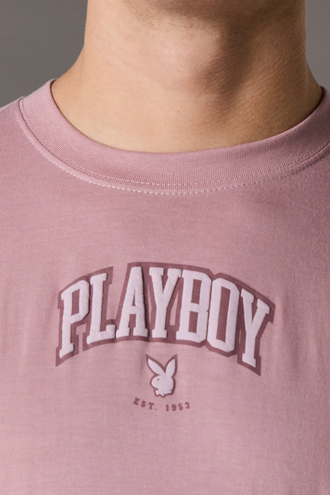 T-shirt à imprimé Playboy sold by Urban Planet product image thumbnail 4