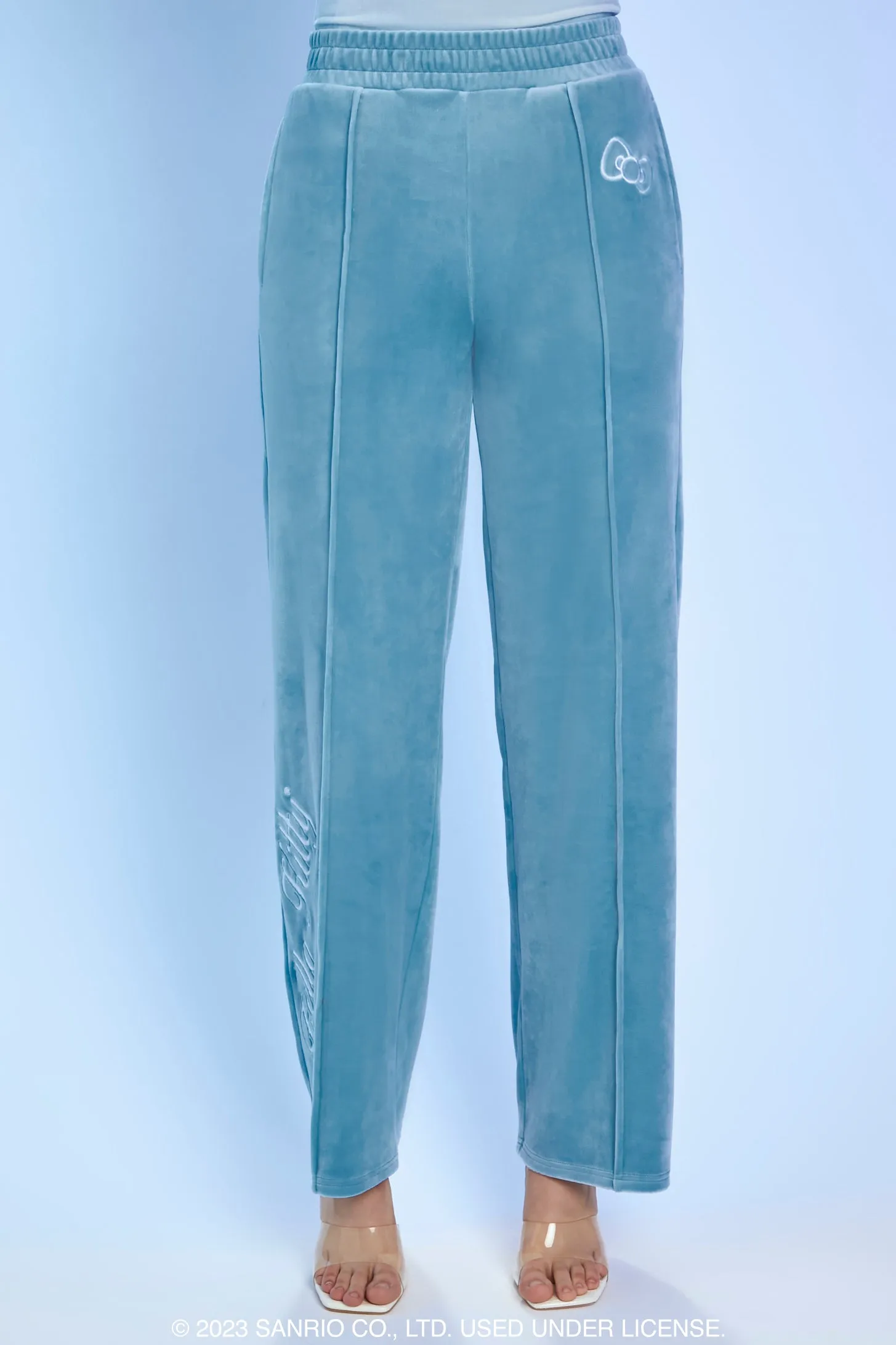 Angel Hello Kitty Velour Pant sold by Urban Planet product image thumbnail 2