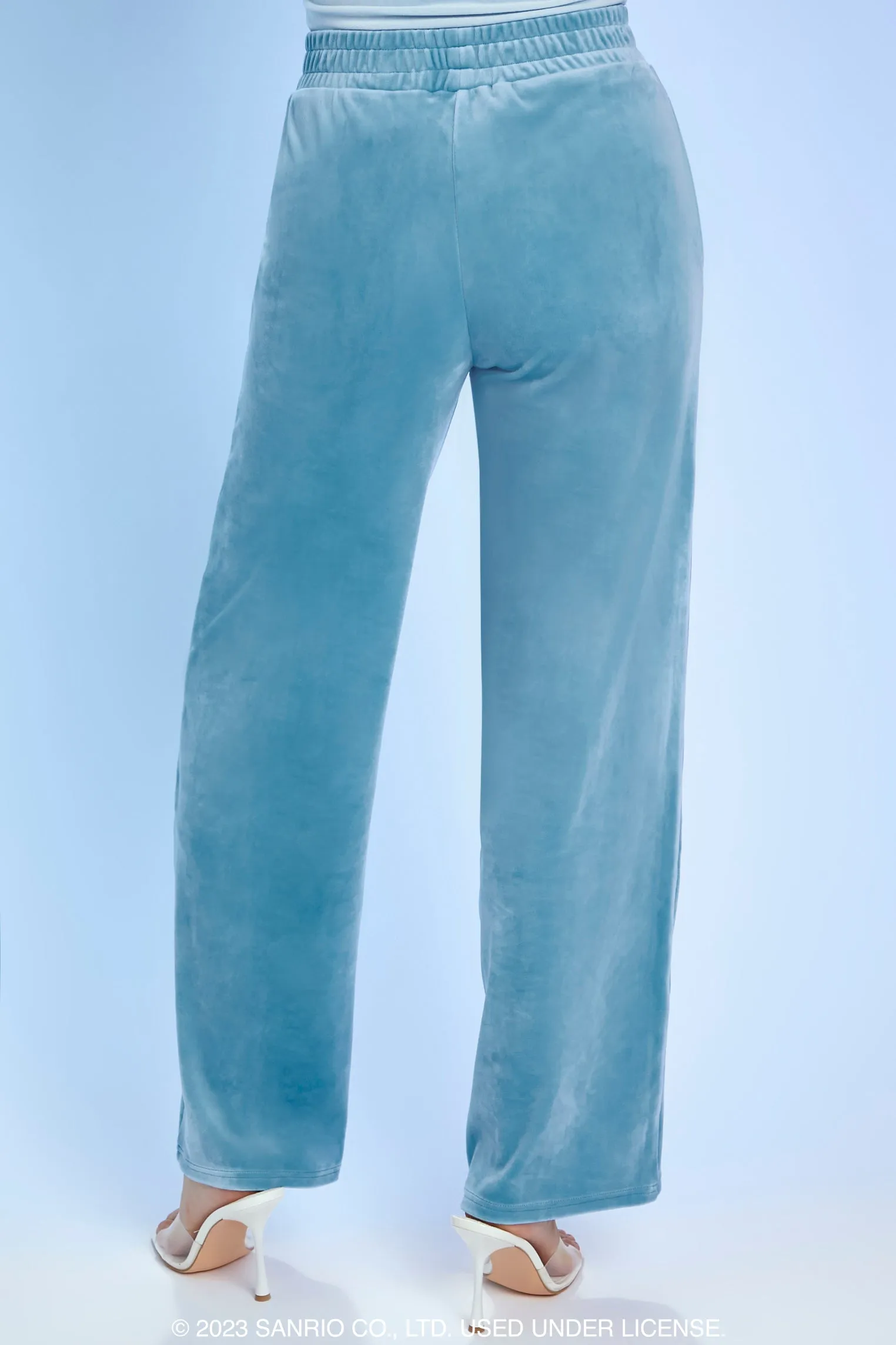 Angel Hello Kitty Velour Pant sold by Urban Planet product image thumbnail 3