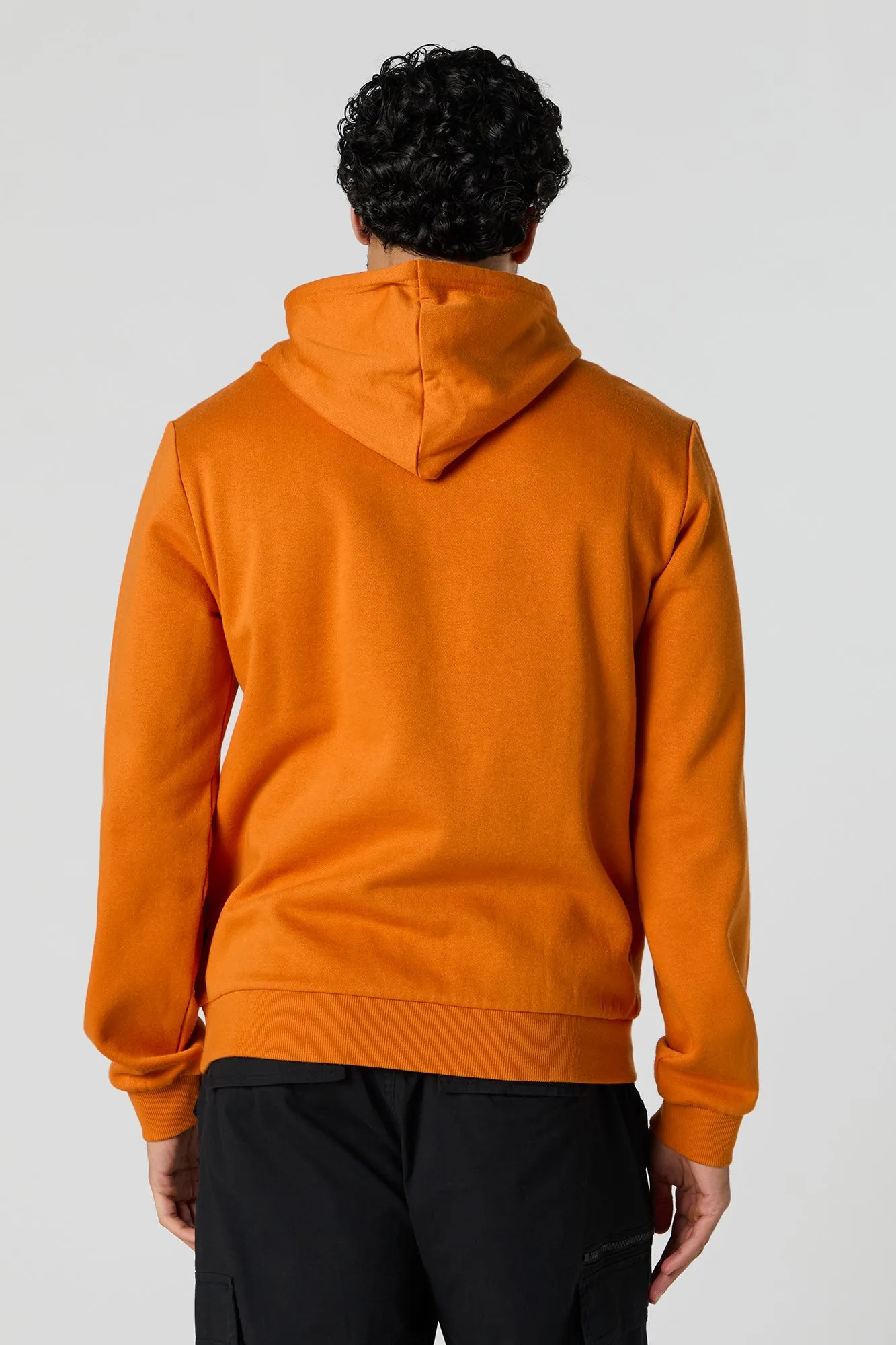 Out of Luck Graphic Fleece Hoodie sold by Urban Planet product image thumbnail 2