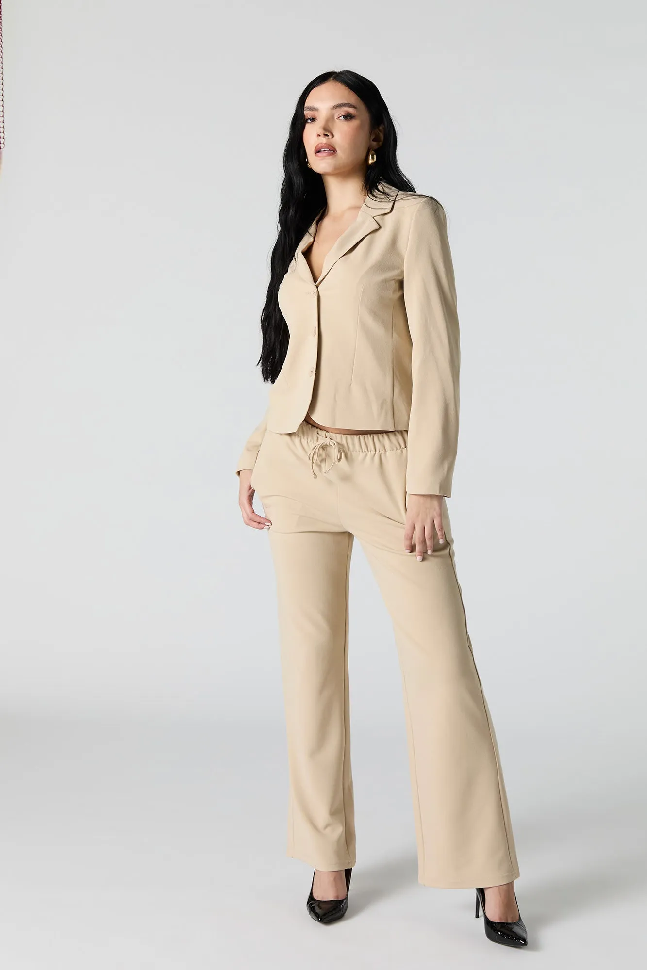 Single Breasted Blazer sold by Urban Planet product image thumbnail 3