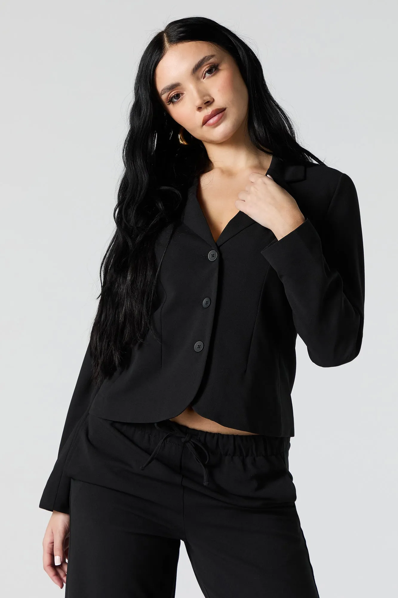 Single Breasted Blazer sold by Urban Planet product image thumbnail 4