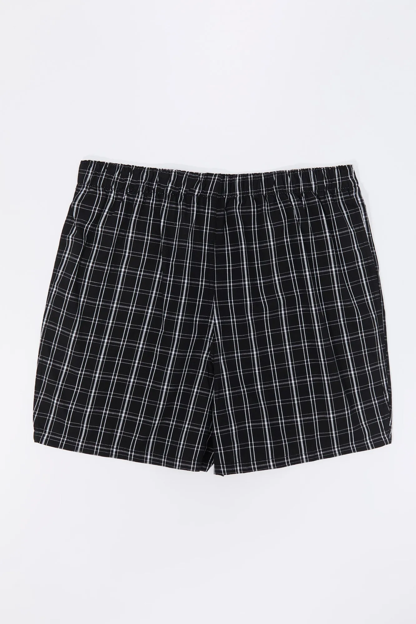 Plaid Boxer sold by Urban Planet product image thumbnail 3