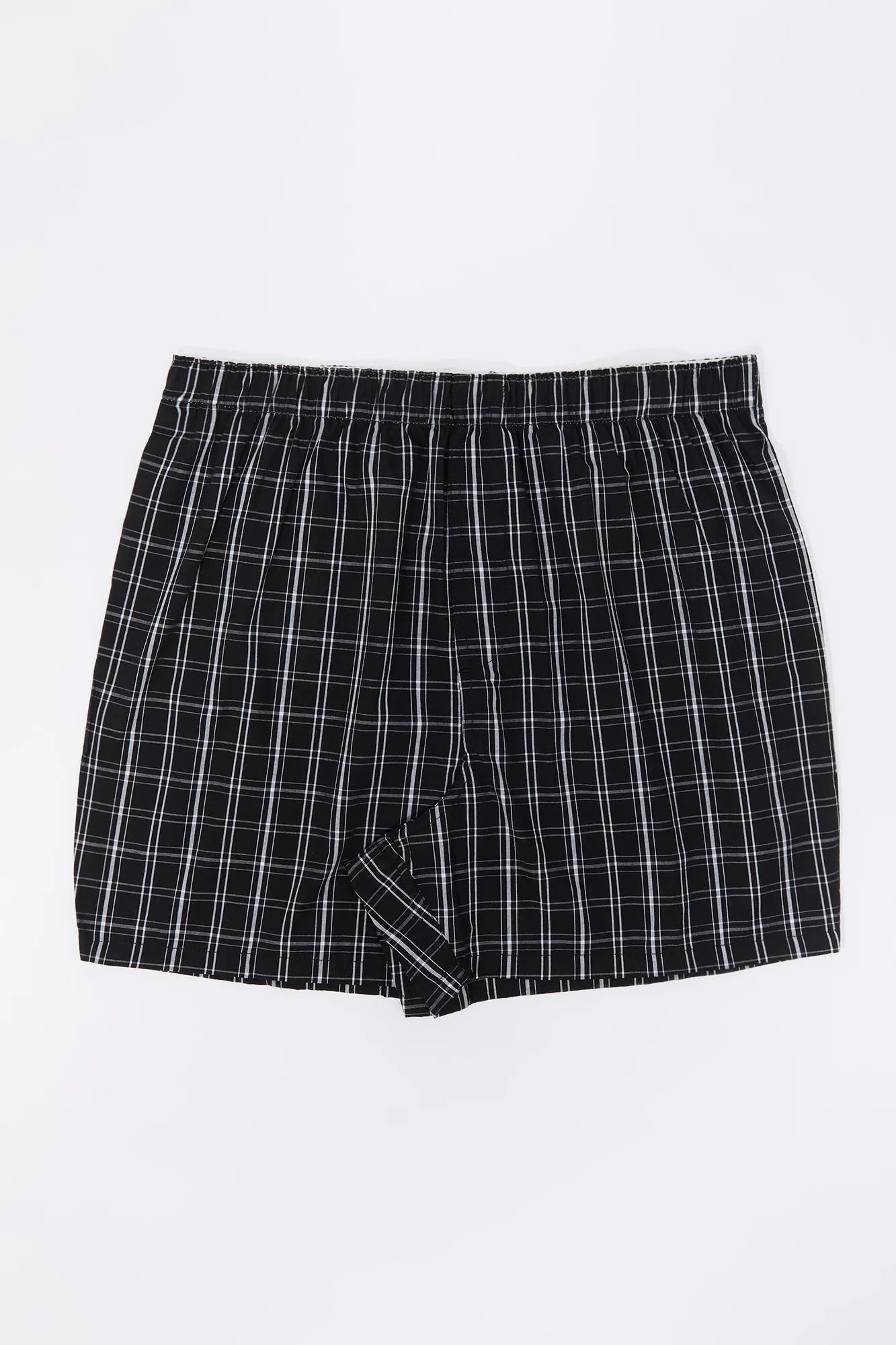 Plaid Boxer sold by Urban Planet product image thumbnail 4