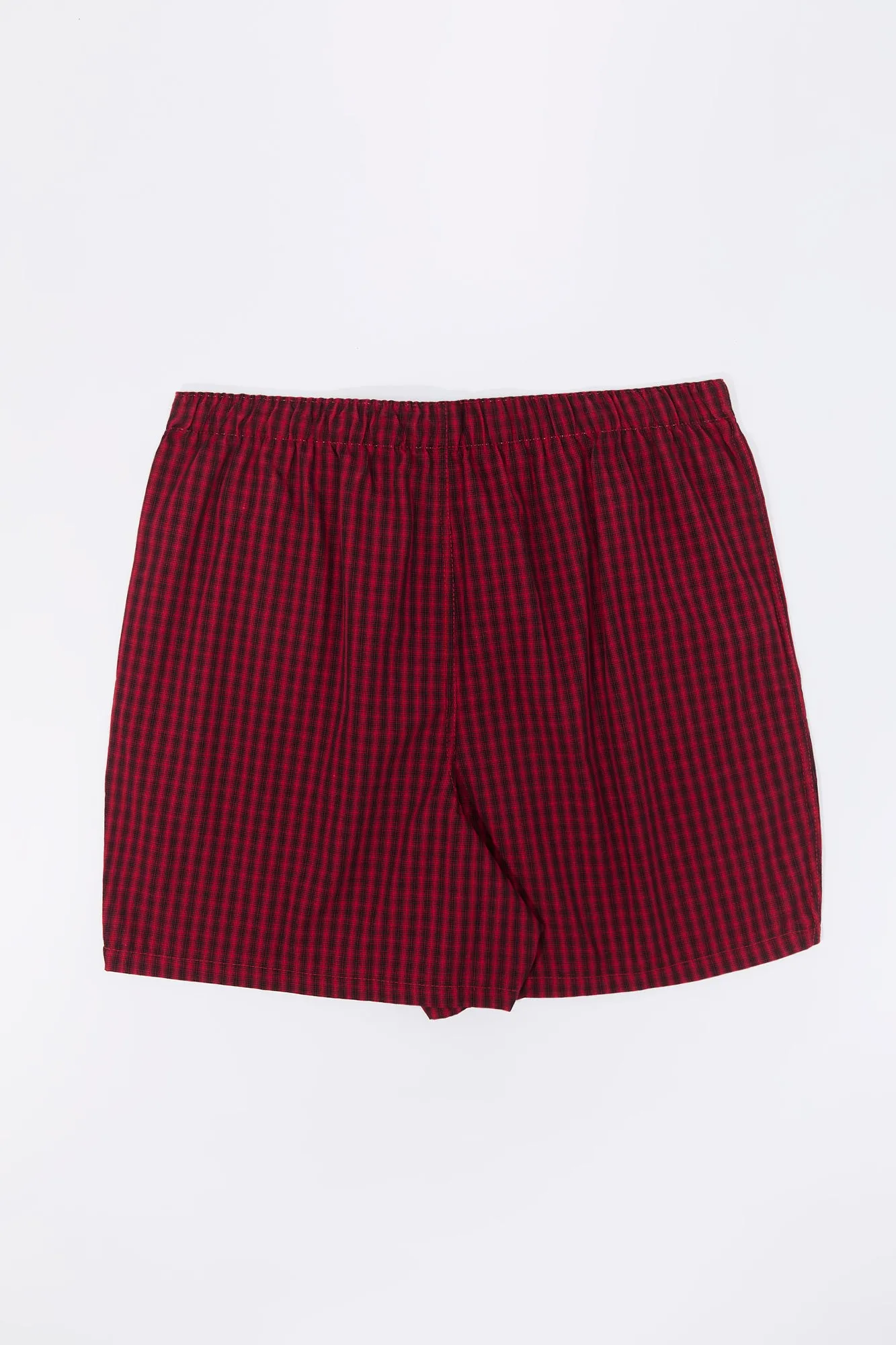 Plaid Boxer sold by Urban Planet product image thumbnail 2