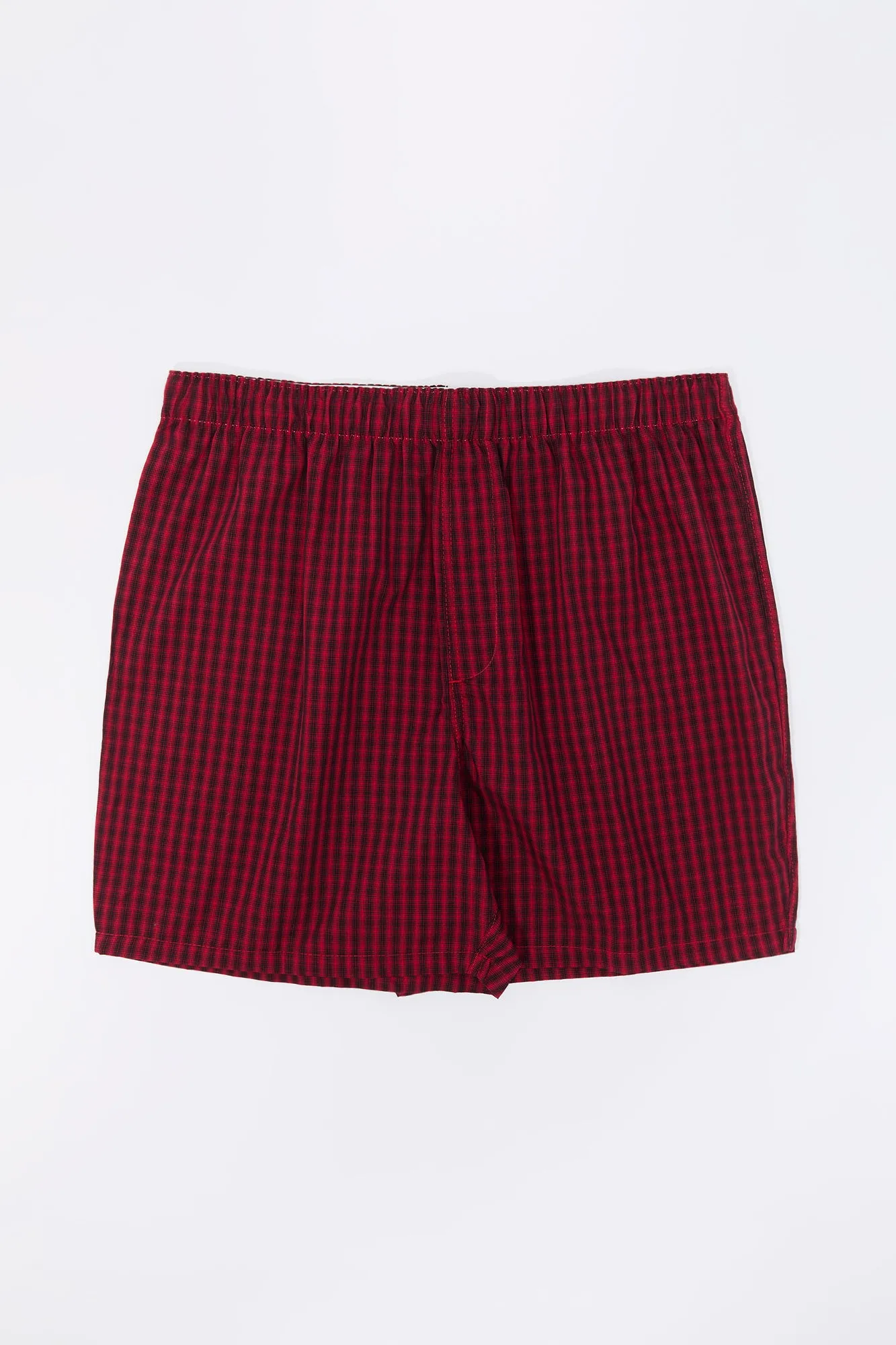 Plaid Boxer sold by Urban Planet