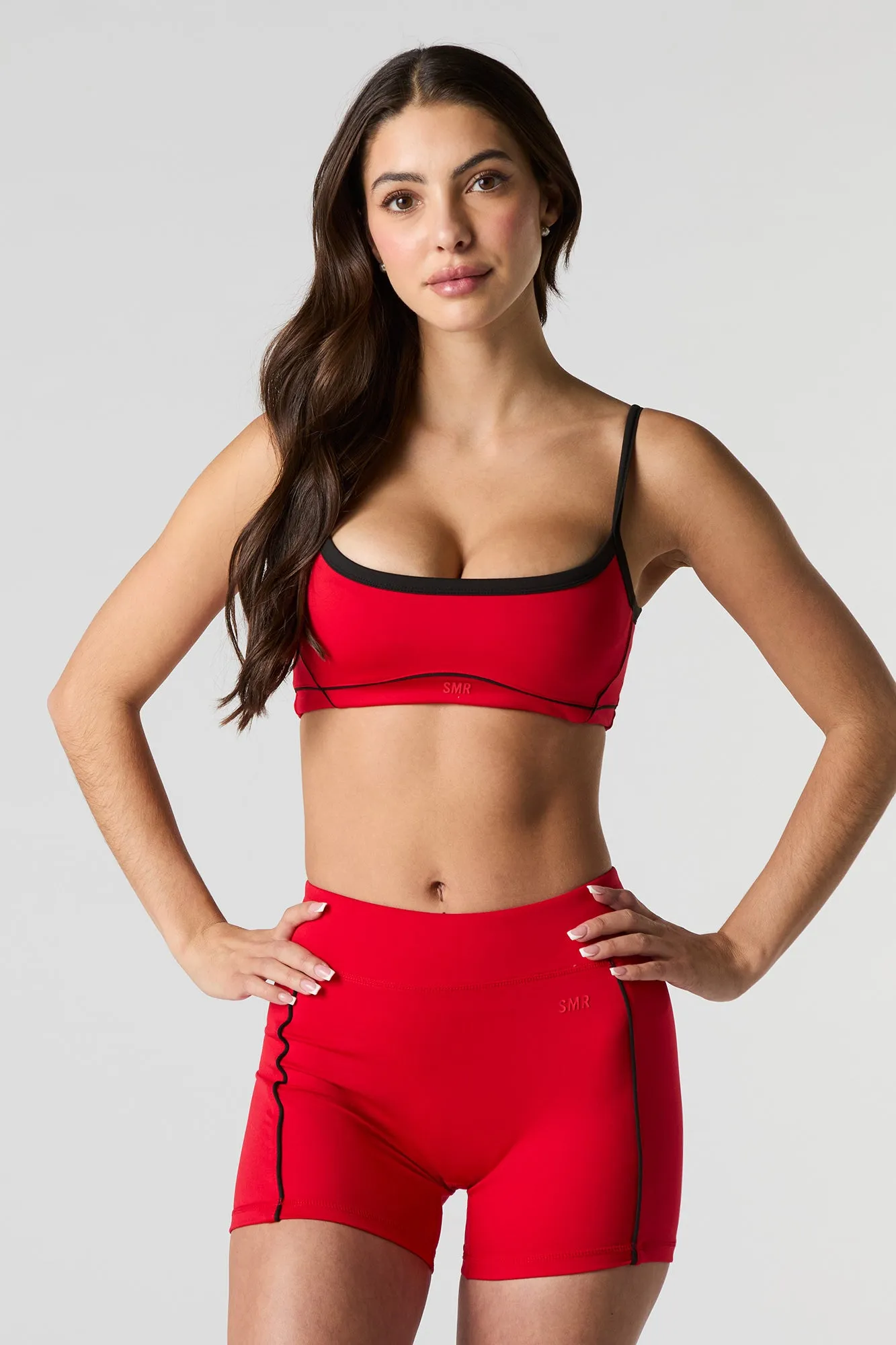 Sommer Ray Active Contrast Short sold by Urban Planet