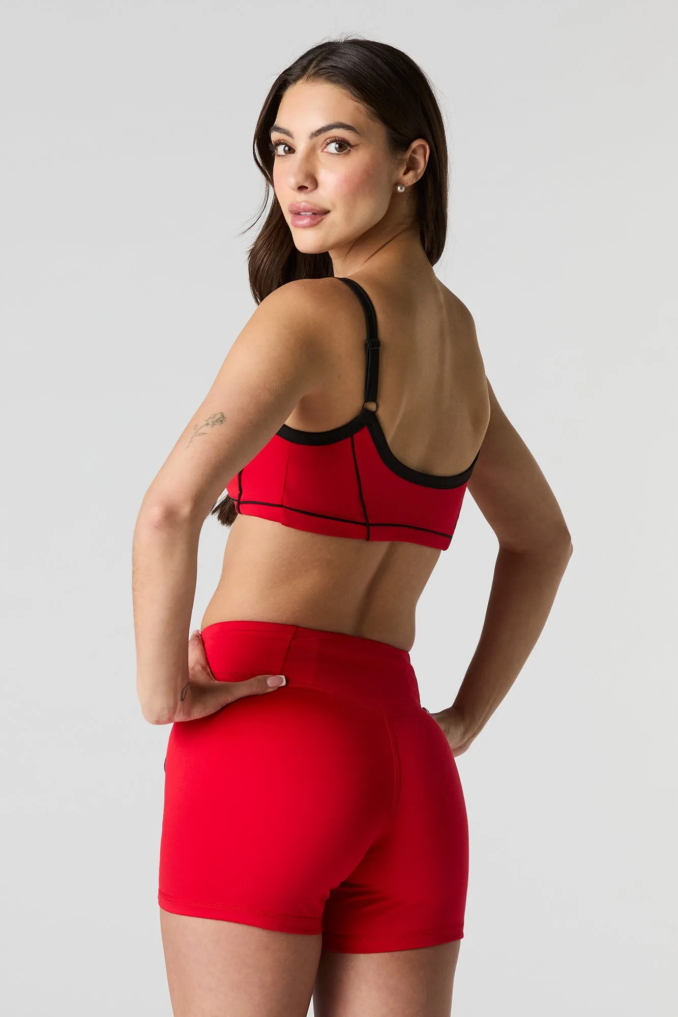 Sommer Ray Active Contrast Short sold by Urban Planet product image thumbnail 2