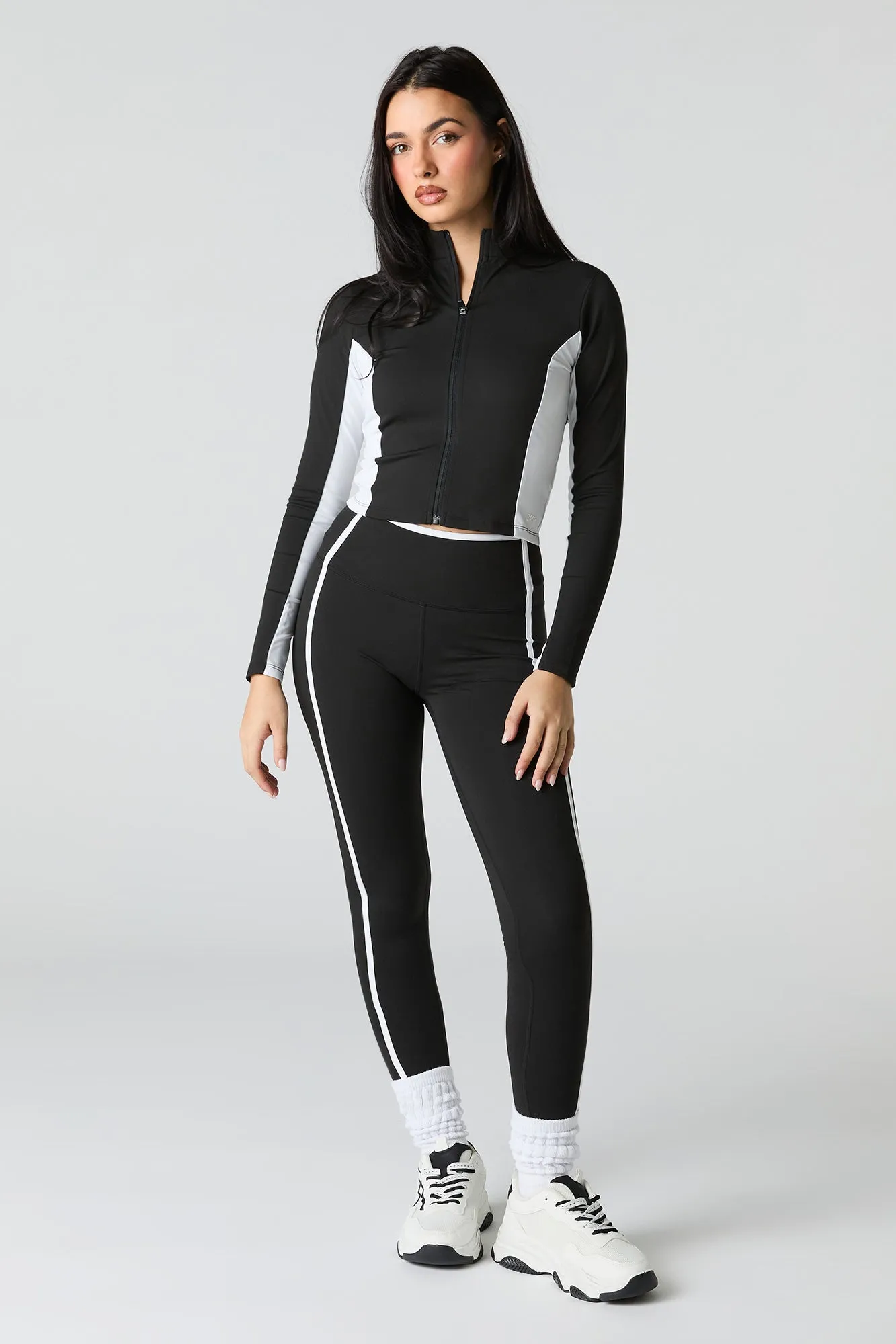 Sommer Ray Active Colourblock Jacket sold by Urban Planet product image thumbnail 4