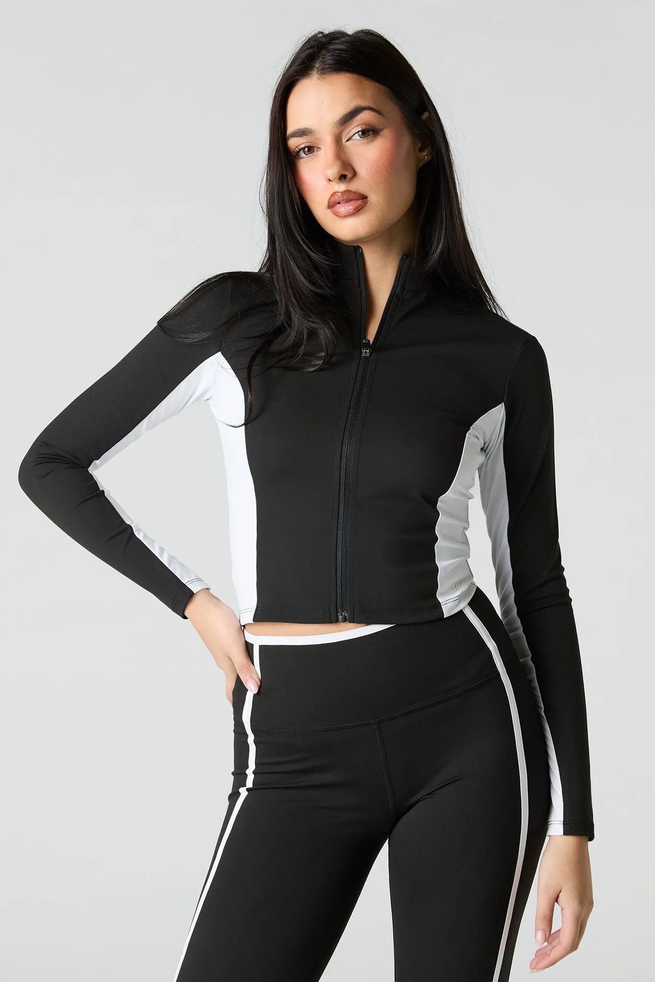 Sommer Ray Active Colourblock Jacket sold by Urban Planet product image thumbnail 2