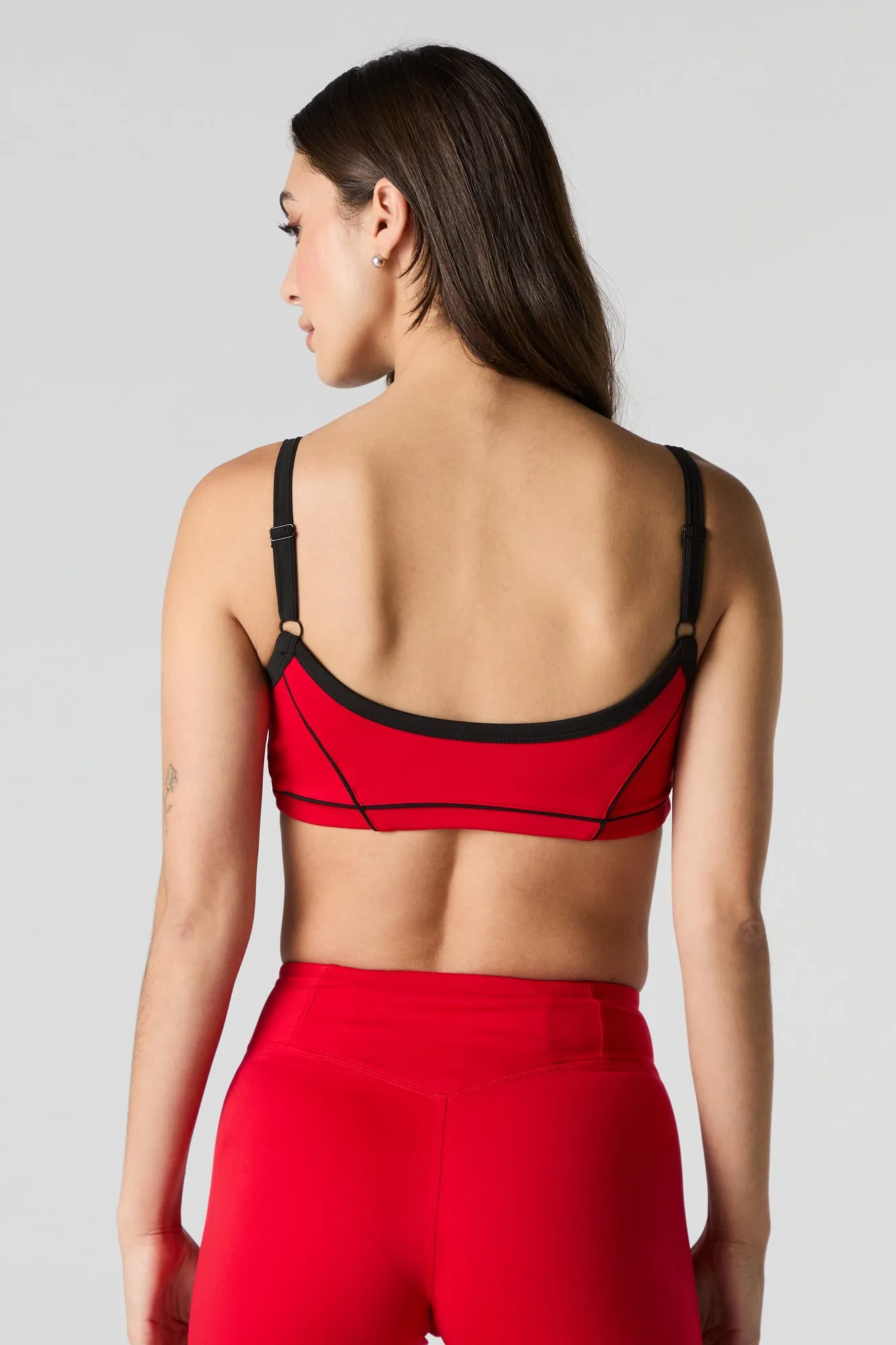 Sommer Ray Active Contrast Sports Bra sold by Urban Planet product image thumbnail 2