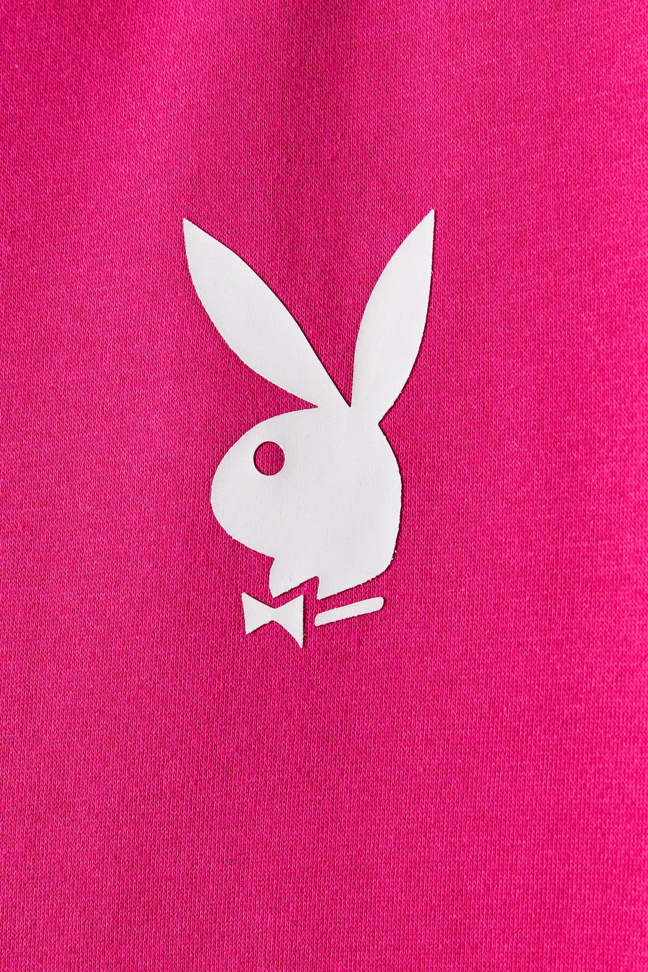 Chandail en molleton surdimensionné à imprimé Playboy sold by Urban Planet product image thumbnail 5